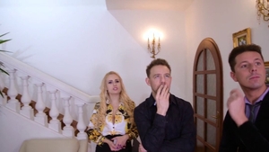 Busty blonde babe Angel Wicky anal sex HD