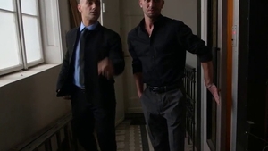 Rough threesome accompanied by Barbie Sins