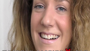 Babe Monique Woods DP at casting