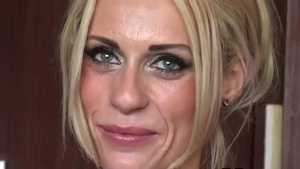 Czech blonde hair dick sucking at the audition