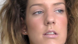 Cum in mouth hungarian in tight stockings in HD