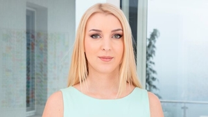 All Internal - Blonde MMF in the bed