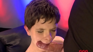 Girl tease natural boobs