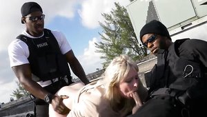 Monsters of Cock: Curvy Kiki Parker really likes MMF