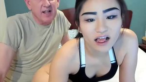 Chinese live on webcam