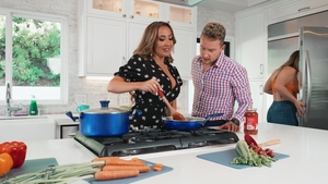 Brazzers: More than Food on the Menu at Richelle's Place