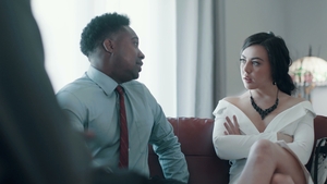 Rimjob starts a raw interracial frenzy