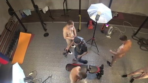 Double penetration and orgy in HD